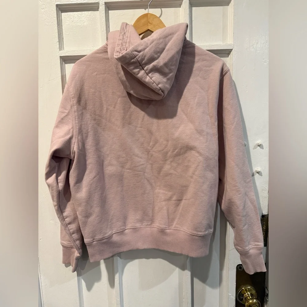 JACKSON Dusty Pink Graphic Hoodie - Picture 2 of 3